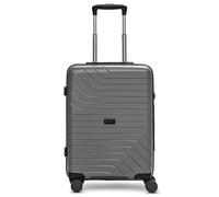 Redolz Essentials 05 CABIN 4 Rollen Kabinentrolley 55 cm grau