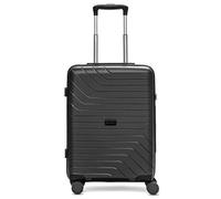 Redolz Essentials 05 CABIN 4 Rollen Kabinentrolley 55 cm black 2 (RD12345-2-01) schwarz