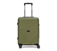 REDOLZ Hartschalen Kabinen-Koffer | Kleiner Trolley 38 x 20 x 55 cm aus hochwertigem, leichtem Polypropylen Material | 4 Doppelrollen & TSA-Schloss für Damen & Herren (Essentials 05)