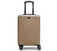 Redolz Essentials 07 CABIN 4 Rollen Kabinentrolley 55 cm goldfarben