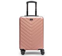 REDOLZ Hartschalen Kabinen-Koffer | Leichter Trolley 37 x 22 x 55 cm - hochwertiges ABS Material | 4 Doppelrollen & TSA-Schloss (Essentials 07)