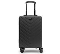 Redolz Essentials 07 CABIN 4 Rollen Kabinentrolley 55 cm black 2 (RD12353-2-01) schwarz
