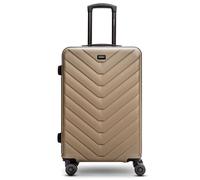 Redolz Essentials 07 MEDIUM 4 Rollen Trolley 67 cm goldfarben