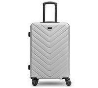 REDOLZ Hartschalen Koffer Damen/Herren | Leichter Trolley 45 x 25 x 67 cm - hochwertiges ABS Material | 4 Doppelrollen & TSA-Schloss (Essentials 07)