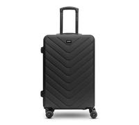 REDOLZ Hartschalen Koffer Damen/Herren | Leichter Trolley 45 x 25 x 67 cm - hochwertiges ABS Material | 4 Doppelrollen & TSA-Schloss (Essentials 07)
