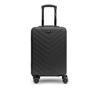 REDOLZ Kabinentrolley Essentials 07 CABIN – 55 cm, 4 Rollen, TSA-Schloss, schwarz