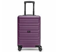 Redolz Essentials 08 CABIN 4 Rollen Kabinentrolley 55 cm purple Herren