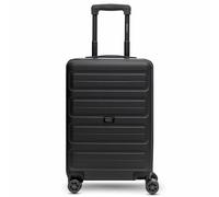 Redolz Essentials 08 CABIN 4 Rollen Kabinentrolley 55 cm schwarz