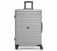 Redolz Essentials 08 Large 4 Rollen Trolley 75 cm silberfarben