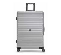Redolz Essentials 08 Large 4 Rollen Trolley 75 cm silberfarben