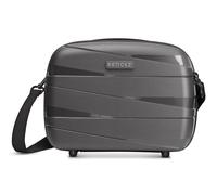REDOLZ Essentials 10 Beautycase Grey Metallic