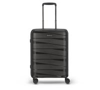REDOLZ Hartschalen Kabinen-Koffer | Kleiner Trolley 40 x 20 x 55 cm aus hochwertigem, leichtem Polypropylen Material | 4-Rollen & TSA (Essentials 10)