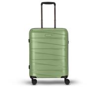 REDOLZ Hartschalen Kabinen-Koffer | Kleiner Trolley 40 x 20 x 55 cm aus hochwertigem, leichtem Polypropylen Material | 4-Rollen & TSA (Essentials 10)