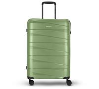 REDOLZ Hartschalen Check-in Koffer | Mittelgroßer Trolley 45 x 27 x 67 cm aus leichtem Polypropylen Material | 4-Doppelrollen & TSA (Essentials 10)