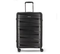 REDOLZ Hartschalen Check-in Koffer | Mittelgroßer Trolley 45 x 27 x 67 cm aus leichtem Polypropylen Material | 4-Doppelrollen & TSA (Essentials 10)
