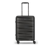 REDOLZ Hartschalen Kabinen-Koffer | Kleiner Trolley 40 x 20 x 55 cm aus hochwertigem, leichtem Polypropylen Material | 4-Rollen & TSA (Essentials 10)