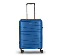REDOLZ Hartschalen Kabinen-Koffer | Kleiner Trolley 40 x 20 x 55 cm aus hochwertigem, leichtem Polypropylen Material | 4-Rollen & TSA (Essentials 10)