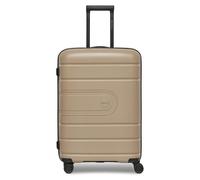 Redolz Essentials 11 4 Rollen Trolley 66 cm mit Dehnfalte beige