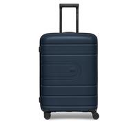Redolz Essentials 11 4 Rollen Trolley 66 cm mit Dehnfalte blau
