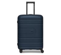 Redolz Essentials 11 4 Rollen Trolley 66 cm mit Dehnfalte blau