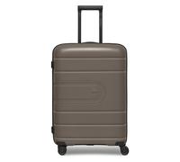 Redolz Essentials 11 4 Rollen Trolley 66 cm mit Dehnfalte grau