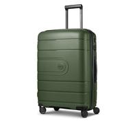 Redolz Essentials 11 4 Rollen Trolley 66 cm mit Dehnfalte grün