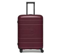 Redolz Essentials 11 4 Rollen Trolley 66 cm mit Dehnfalte rot