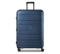Redolz Essentials 11 4 Rollen Trolley 76 cm mit Dehnfalte blau