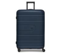Redolz Essentials 11 4 Rollen Trolley 76 cm mit Dehnfalte blau