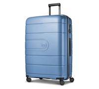 Redolz Essentials 11 4 Rollen Trolley 76 cm mit Dehnfalte blau