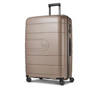 Redolz Essentials 11 4 Rollen Trolley 76 cm mit Dehnfalte grau