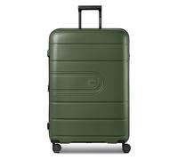 Redolz Essentials 11 4 Rollen Trolley 76 cm mit Dehnfalte oliv