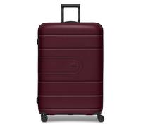 Redolz Essentials 11 4 Rollen Trolley 76 cm mit Dehnfalte rot