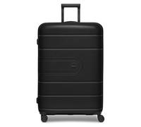 Redolz Essentials 11 4 Rollen Trolley 76 cm mit Dehnfalte schwarz