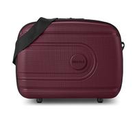 REDOLZ Hartschalen Handgepäck Kosmetik-Koffer | Stabiles Beauty-Case mit Aufsteckfunktion | 34 x 17 x 27 cm aus leichtem Polypropylen (Essentials 11)
