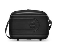 REDOLZ Hartschalen Handgepäck Kosmetik-Koffer | Stabiles Beauty-Case mit Aufsteckfunktion | 34 x 17 x 27 cm aus leichtem Polypropylen (Essentials 11)