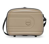 REDOLZ Hartschalen Handgepäck Kosmetik-Koffer | Stabiles Beauty-Case mit Aufsteckfunktion | 34 x 17 x 27 cm aus leichtem Polypropylen (Essentials 11)