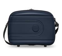 REDOLZ Hartschalen Handgepäck Kosmetik-Koffer | Stabiles Beauty-Case mit Aufsteckfunktion | 34 x 17 x 27 cm aus leichtem Polypropylen (Essentials 11)