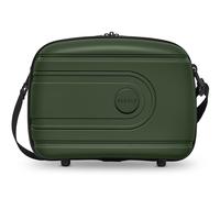 REDOLZ Hartschalen Handgepäck Kosmetik-Koffer | Stabiles Beauty-Case mit Aufsteckfunktion | 34 x 17 x 27 cm aus leichtem Polypropylen (Essentials 11)