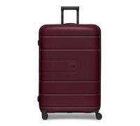 Redolz Essentials 11 4 Rollen Trolley 76 cm mit Dehnfalte rot