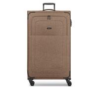 Redolz Essentials 12 4-Rollen Trolley XL 90 cm sehr groß Sondergröße braun