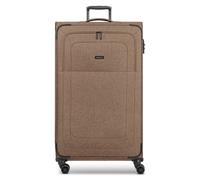 Redolz Essentials 12 4-Rollen Trolley XL 90 cm sehr groß Sondergröße coffee Herren