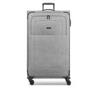 Redolz Essentials 4-Rollen Trolley XL 90 cm sehr groß Sondergröße grey (TAS043018) grau