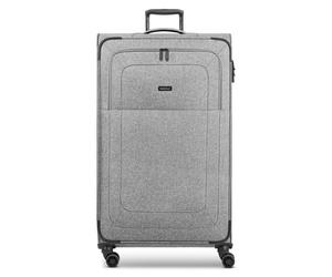 Redolz Essentials 12 4-Rollen Trolley XL 90 cm sehr groß Sondergröße grey Herren