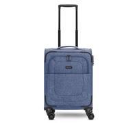 REDOLZ Cabin Weichschalen Kabinen-Koffer | Leichter Trolley mit 4 Doppelrollen für Damen & Herren 37 x 23 x 55 cm (Essentials 12)