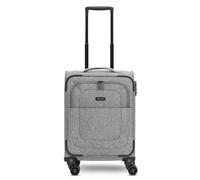 Redolz Essentials 12 CABIN 4 Rollen Kabinentrolley 55 cm grau