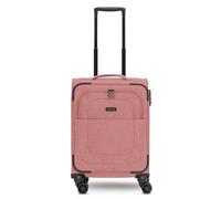 Redolz Essentials 12 CABIN 4 Rollen Kabinentrolley 55 cm rosa