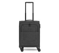 Redolz Essentials 12 CABIN 4 Rollen Kabinentrolley 55 cm schwarz