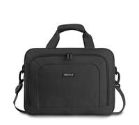 Redolz Essentials 12 Flugumhänger-Aktentasche 40 cm Laptopfach aufsteckbar black Herren