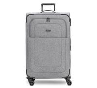 Redolz Essentials 12 LARGE 4 Rollen Trolley 79 cm mit Dehnfalte grey2 (RD12374-2-02) grau